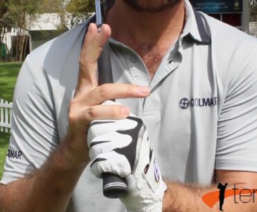 Alejandro Cañizares nos enseña el grip de golf