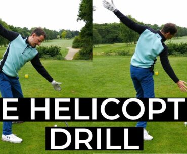 GOLF SWING MADE SIMPLE - THE HELICOPTER DRILL
