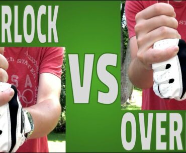 Interlock vs. Overlap Golf Grip! Which One Works Best?