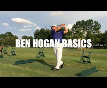 BEN HOGAN BASICS - THE GRIP