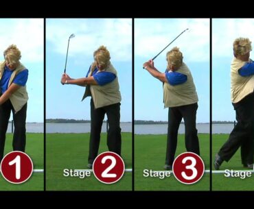 5 SIMPLE STEPS TO GREAT GOLF SWING