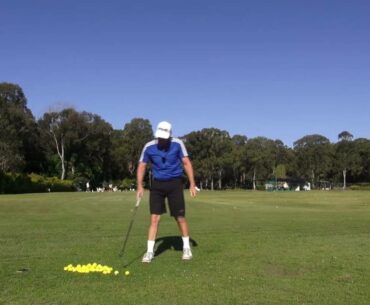 Stage 2 Of Fold And Hammer Golf Swing video no 1