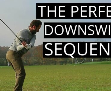 GOLF: How to get the perfect downswing in the golf swing BASIC