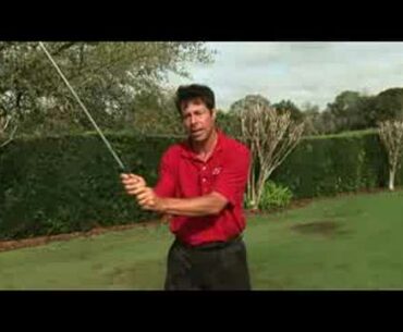 Free Golf Tips on Grip : Golf Grip Tip for Body Swing