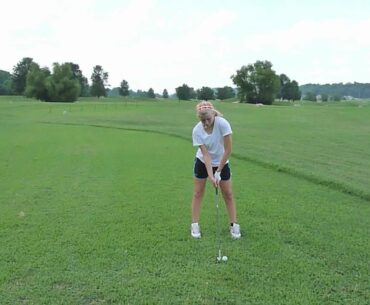 MINIMALIST GOLF SWING - fix for overswing, reverse weight shift