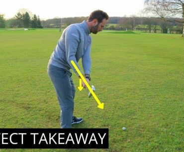 GOLF TIPS FOR THE PERFECT TAKEAWAY IN YOUR GOLF SWING
