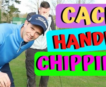 HOW TO HIT A GOLF BALL CACK HANDED