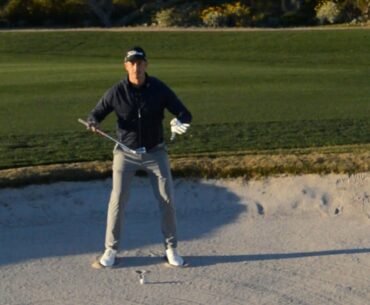 Titleist Tips: Use Your Legs to Escape Fairway Bunkers