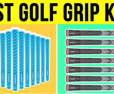 10 Best Golf Grip Kits 2019