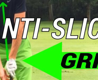 ANTI SLICE GOLF GRIP