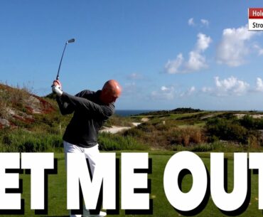 Man V Golf on lockdown - Episode 1