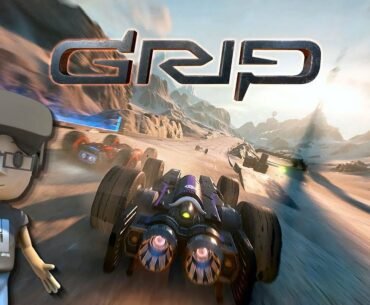 GRIP: COMBAT RACING gets VR Support and its INTENSE! // Oculus Rift S // GTX 1060 (6GB)