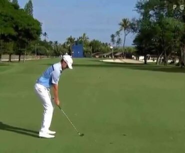 Jimmy Walker Iron Golf Swing Slow Motion