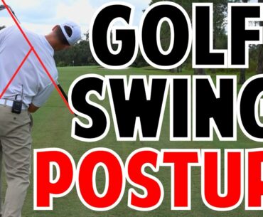 Golf Swing Posture In Crazy Detail