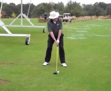 Terry Dill Golf Swing