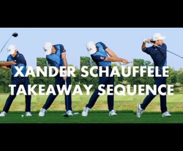Xander Schauffele 2019 Golf Swing Takeaway Sequence