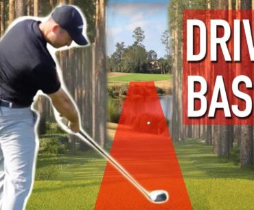 Driver Basics For Longer Straighter Golf Shots