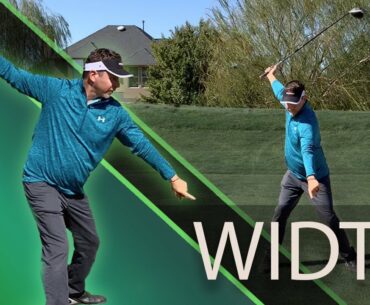 Natural Golf Swing Method - the Way it feels to me.