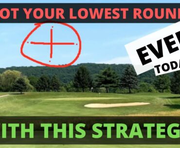 YOUR WILL BREAK YOUR SCORING BARRIER TODAY - with this ONE TIP