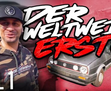JP Performance - Der weltweit Erste! | VW Golf 2 | Teil 1