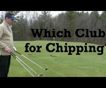 Which Club Should I Use for Chipping? - Golf Swing Basics - IMPACT SNAP