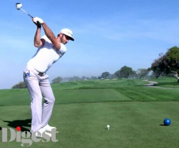 Dustin Johnson's Golf Swing Secret is All in the Wrist | Hank Haney: Swing Like a Pro | Golf Digest