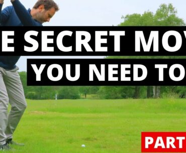 THE BEST KEPT SECRET OF THE GOLF SWING
