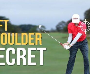 Left Shoulder Movement In The Golf Swing Pros vs Ams