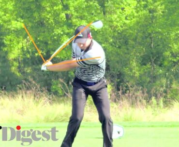 Sergio García's Golf Swing Secrets Revealed by Hank Haney | Golf Lessons | Golf Digest