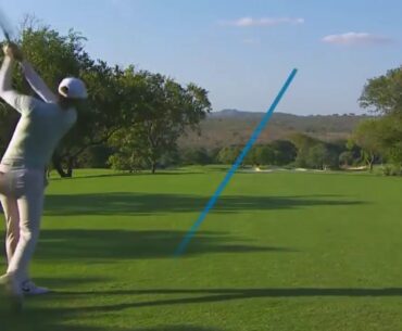 Dylan Frittelli Golf Swing Slow Motion