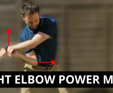 THIS SIMPLE RIGHT ELBOW TIP WILL GIVE EFFORTLESS POWER