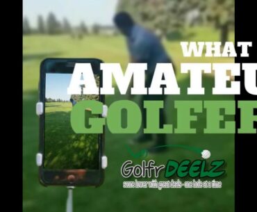 Golf Swing Phone Clip