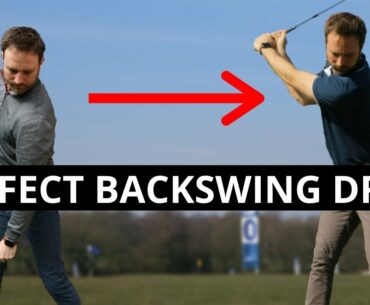 A SIMPLE DRILL TO PERFECT THE BACKSWING