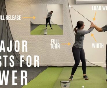 EFFORTLESS POWER in GOLF SWING REQUIRES 4 ELEMENTS- Savy and Shawn-GOLF WRX