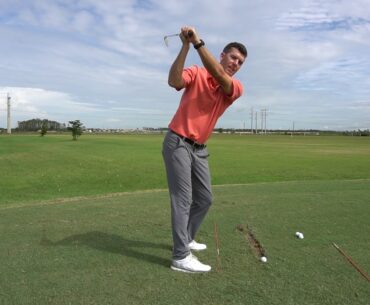 Golf Swing Myth - Get your Arms back in Front