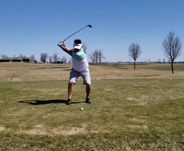 Grant Slow Motion Golf Swing