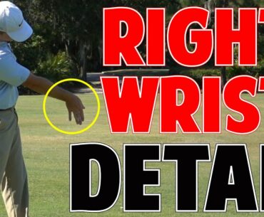 MORE GOLF SWING SPEED | Right Wrist In Crazy Detail