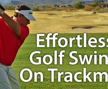 Effortless Golf Swing on Trackman - PXG Custom Fitting