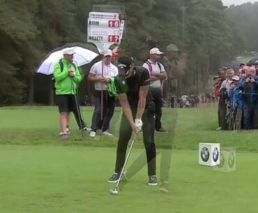 DANNY WILLETT GOLF SWING SLOW MOTION