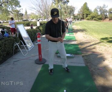 Golf Tips: Shallowing in Golf Club in the Golf Swing