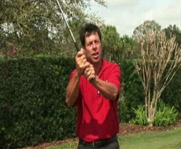 Free Golf Tips on Grip : Free Golf Tips: Double Overlap Grip