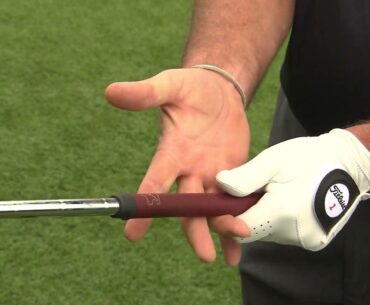 Bradley Hughes Golf- The Grip