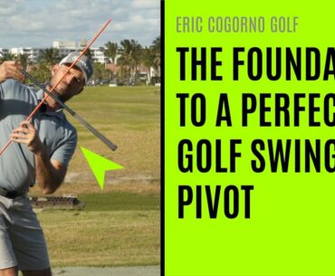 GOLF: The Foundation To A Perfect Golf Swing Pivot - Upper Body Pivot Basics