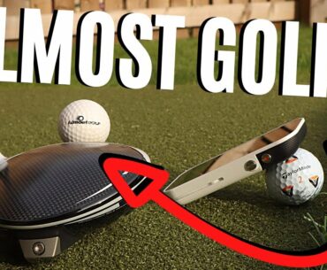"ALMOST GOLF" BALL TEST! WAY BETTER THAN A PRO V1 OR TP5?!