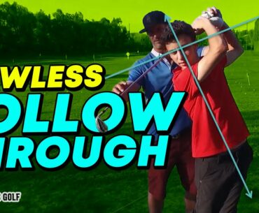 Flawless Follow Through : Complete Your Golf Swing