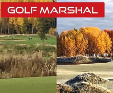 Pitching from native area golf swing #Subscribe & #HitTheBell