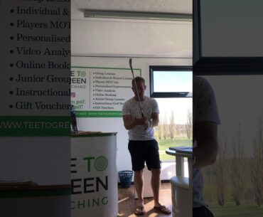 'Couch Coaching' - Golf Grip key Points