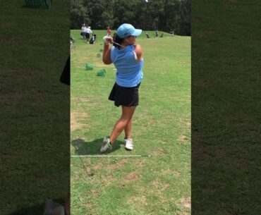Brooke Rachel Golf Swing 2019
