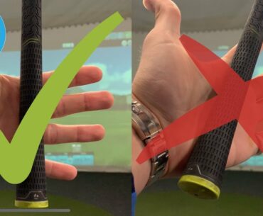 AVOID THIS GOLF GRIP!