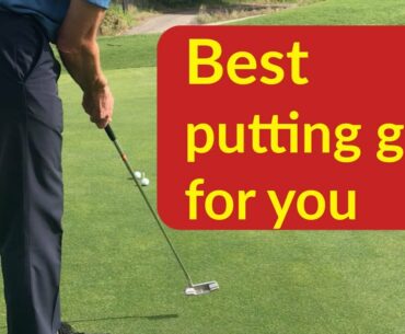 Which putting grip is best